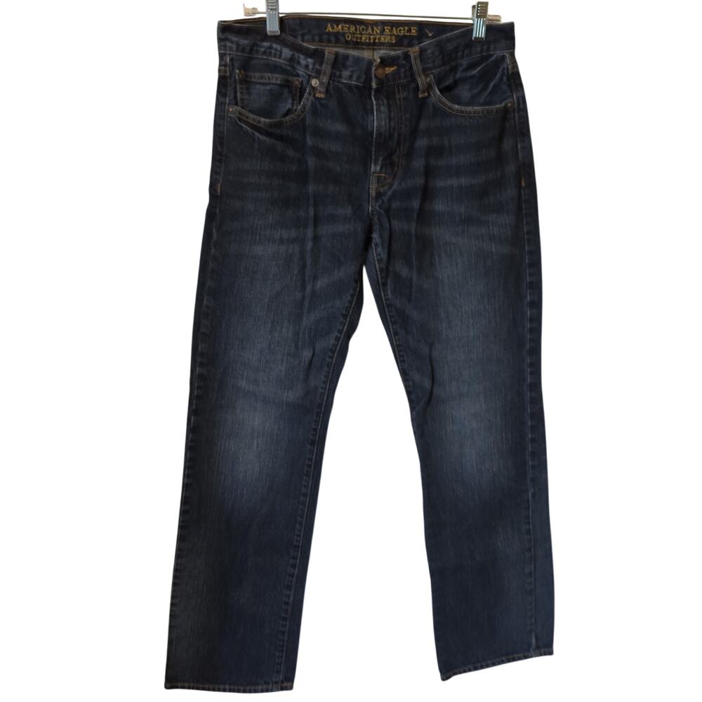 American Eagle Outfitters Jeans Mens Size 31/32 Denim Original Straight Leg